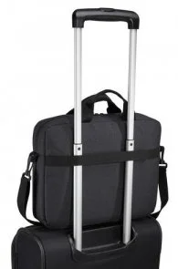 Фото: Сумка для ноутбука Case Logic Huxton Attache HUXA-213 Black (3204647) № 7 | KTC