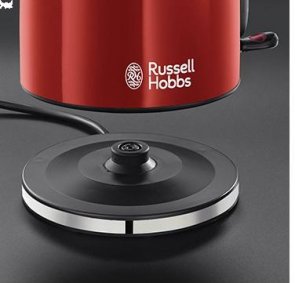 Електрочайник Russell Hobbs 20412-70 Colours Plus Red