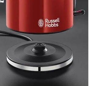 Фото: Електрочайник Russell Hobbs Colours Plus Red (20412-70) № 3 | KTC