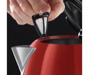 Фото: Електрочайник Russell Hobbs Colours Plus Mini Red (24992-70) № 4 | KTC