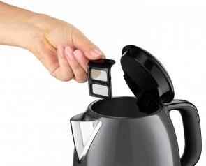 Фото: Електрочайник Russell Hobbs Colours Plus Mini Gray (24993-70) № 4 | KTC