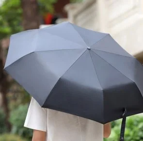 Фото: Парасоля Xiaomi Konggu Automatic Umbrella Black № 4 | KTC