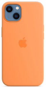  Чохол Apple for iPhone 13 - Silicone Case with MagSafe Marigold (MM243)