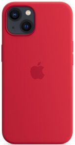 Apple for iPhone 13 - Silicone Case with MagSafe PRODUCT Red