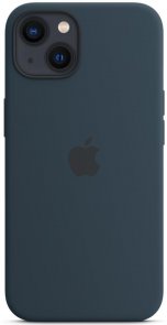 Чохол Apple for iPhone 13 - Silicone Case with MagSafe Abyss Blue (MM293)