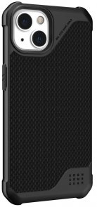 Чохол UAG for Apple iPhone 13 - Metropolis LT Kevlar Black (11317O113940)