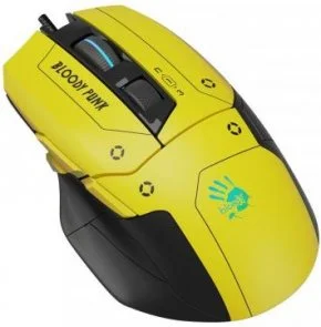 Фото: Миша Bloody W70 Max Punk Yellow № 2 | KTC