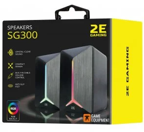 Фото: Колонки 2E SG300 RGB Black (2E-SG300B) № 6 | KTC