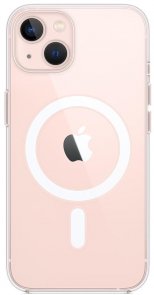 Apple for iPhone 13 - Clear Case with MagSafe