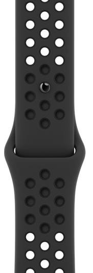 Смарт годинник Apple Watch Nike Series 7 GPS 45mm Midnight Aluminium Case with Anthracite/Black (MKNC3)