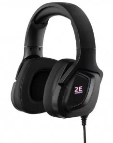 Фото: Гарнітура 2E Gaming HG340 RGB USB 7.1 Black (2E-HG340BK-7.1) № 2 | KTC