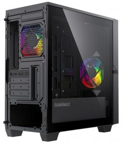 Корпус Gamemax Cyclops BR Black with window