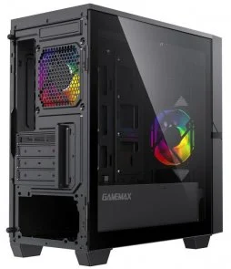 Фото: Корпус Gamemax Cyclops BR Black with window № 6 | KTC
