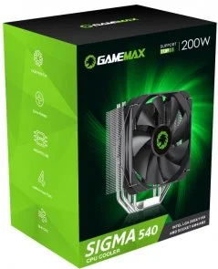 Фото: Кулер для процесора Gamemax Sigma 540 № 5 | KTC
