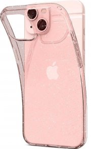  Чохол Spigen for iPhone 13 - Liquid Crystal Glitter Rose Quartz (ACS03517)