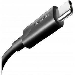 Кабель Baseus Xiaobai 100W AM / Type-C 1.5m Black (CATSW-D01)