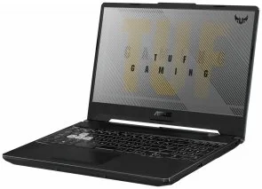 Фото: Ноутбук ASUS TUF Gaming F15 FX506LH-HN111 Fortress Gray - 15.6" IPS 144 Гц / Intel Core i5 / i5-10300H / DDR4 16 ГБ / PCI-E SSD 512 ГБ / GeForce GTX 1650 № 4 | KTC