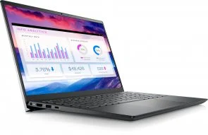 Фото: Ноутбук Dell Vostro 5410 N3003CVN5410UA_WP11 Grey - 14" VA 60 Гц / Intel Core i5 / i5-11320H / DDR4 8 ГБ / PCI-E SSD 256 ГБ / Intel Iris Xe Graphics № 2 | KTC