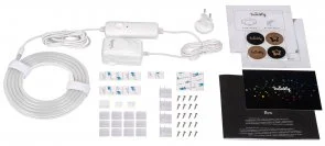 Фото: Гірлянда Twinkly Smart LED Flex RGB, гнучкий контур, IP20, довжина 2м, кабель білий № 3 | KTC