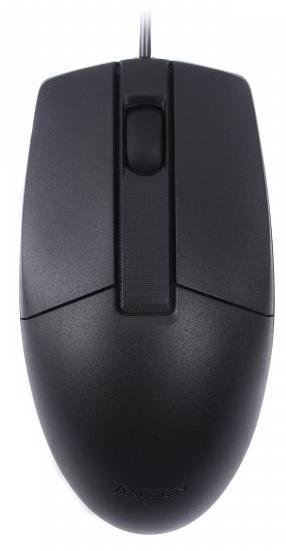 Комплект клавіатура+миша A4tech KK-3330 USB Black (KK-3330 Black)