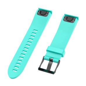 Ремінець Garmin QuickFit 20 Dots Silicone Band Teal (QF20-STSB-TEAL)