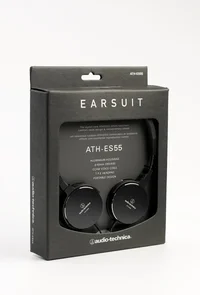 Фото: Навушники Audio-Technica ATH-ES55BK чорні № 3 | KTC