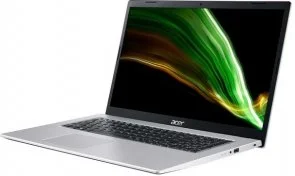 Фото: Ноутбук Acer Aspire 3 A317-53G-569S NX.ADBEU.00C Silver - 17.3" 60 Гц / Intel Core i5 / i5-1135G7 / DDR4 8 ГБ / PCI-E SSD 256 ГБ / GeForce MX350 № 2 | KTC