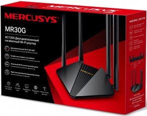 Маршрутизатор Wi-Fi Mercusys MR30G