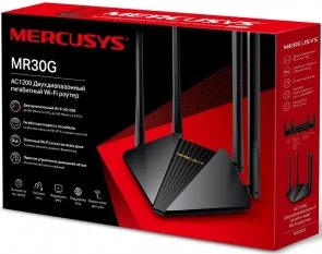 Фото: Wi-Fi Роутер Mercusys MR30G № 3 | KTC