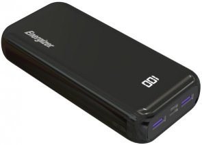 Батарея універсальна ENERGIZER UE20011PQ 20000mAh Black (UE20011PQ (B))