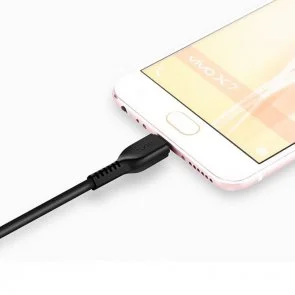 Фото: Кабель Hoco X20 AM / Micro USB 1m Black (X20 MicroB Black 1м) № 3 | KTC