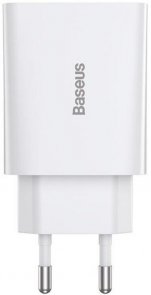 Зарядний пристрій Baseus Speed Mini Quick Charger 20W White