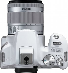 Цифрова фотокамера дзеркальна Canon EOS 250D kit 18-55mm IS STM White (3458C003)