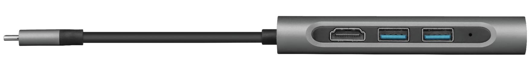  USB-хаб Trust 7in1 Dalyx (23331)