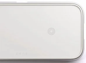 Фото: Бездротова зарядна станція Zens Dual Aluminium Wireless Charger with USB White (ZEDC10W/00) № 3 | KTC