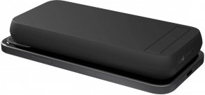 Батарея універсальна Zens Magnetic Single Powerbank with Stand 10000mAh Black (ZEPP04M/00)