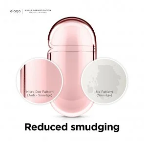 Фото: Чохол Elago для Airpods 3rd Gen - Clear Case Lovely Pink (EAP3CL-HANG-LPK) № 4 | KTC