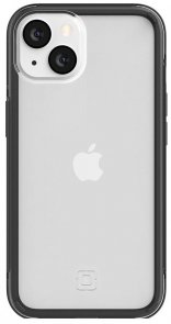 Чохол Incipio for Apple iPhone 13 - Slim Black/Clear (IPH-1948-BCLR)