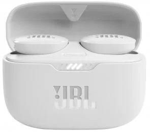 Фото: Навушники JBL Tune 130NC White (JBLT130NCTWSWHT) № 2 | KTC