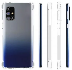 Фото: Чохол BeCover for Samsung Galaxy M31s SM-M317 - Anti-Shock Clear (705233) № 2 | KTC