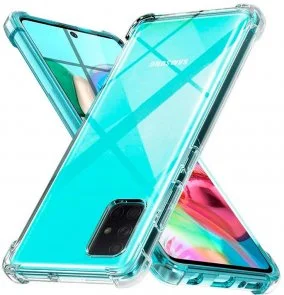 Фото: Чохол BeCover for Samsung Galaxy M51 SM-M515 - Anti-Shock Clear (705333) № 2 | KTC