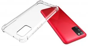Фото: Чохол BeCover for Samsung Galaxy A02s SM-A025 - Anti-Shock Clear (706000) № 3 | KTC