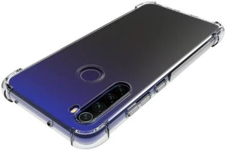 Фото: Чохол BeCover for Xiaomi Redmi Note 8 - Anti-Shock Clear (704368) № 4 | KTC