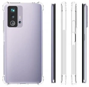 Фото: Чохол BeCover for Xiaomi Mi 11T/Mi 11T Pro - Anti-Shock Clear (706975) № 3 | KTC