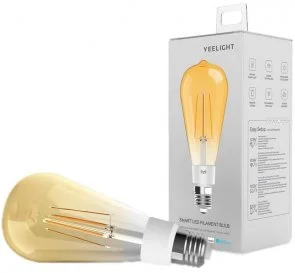 Фото: Смарт-лампа Yeelight Filament Bulb E27 (YLDP23YL0) № 4 | KTC