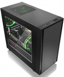 Корпус Thermaltake Versa H17 Window Black with window (CA-1J1-00S1WN-00)