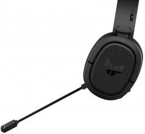 Фото: Гарнітура ASUS TUF H1 Wireless Black (90YH0391-B3UA00) № 6 | KTC