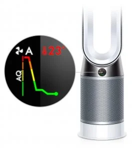 Фото: Очищувач повітря Dyson HP05 Pure Hot and Cool (282488-01) № 2 | KTC