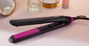 Фото: Випрямляч волосся Philips StraightCare Essential (BHS375/00) № 8 | KTC