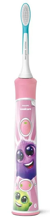 Фото: Електрична зубна щітка Philips Sonicare For Kids Bluetooth Pink (HX6352/42) № 2 | KTC